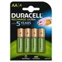 Duracell Pack de 4 Pilas Recargables AA HR06-P 2500 mAh